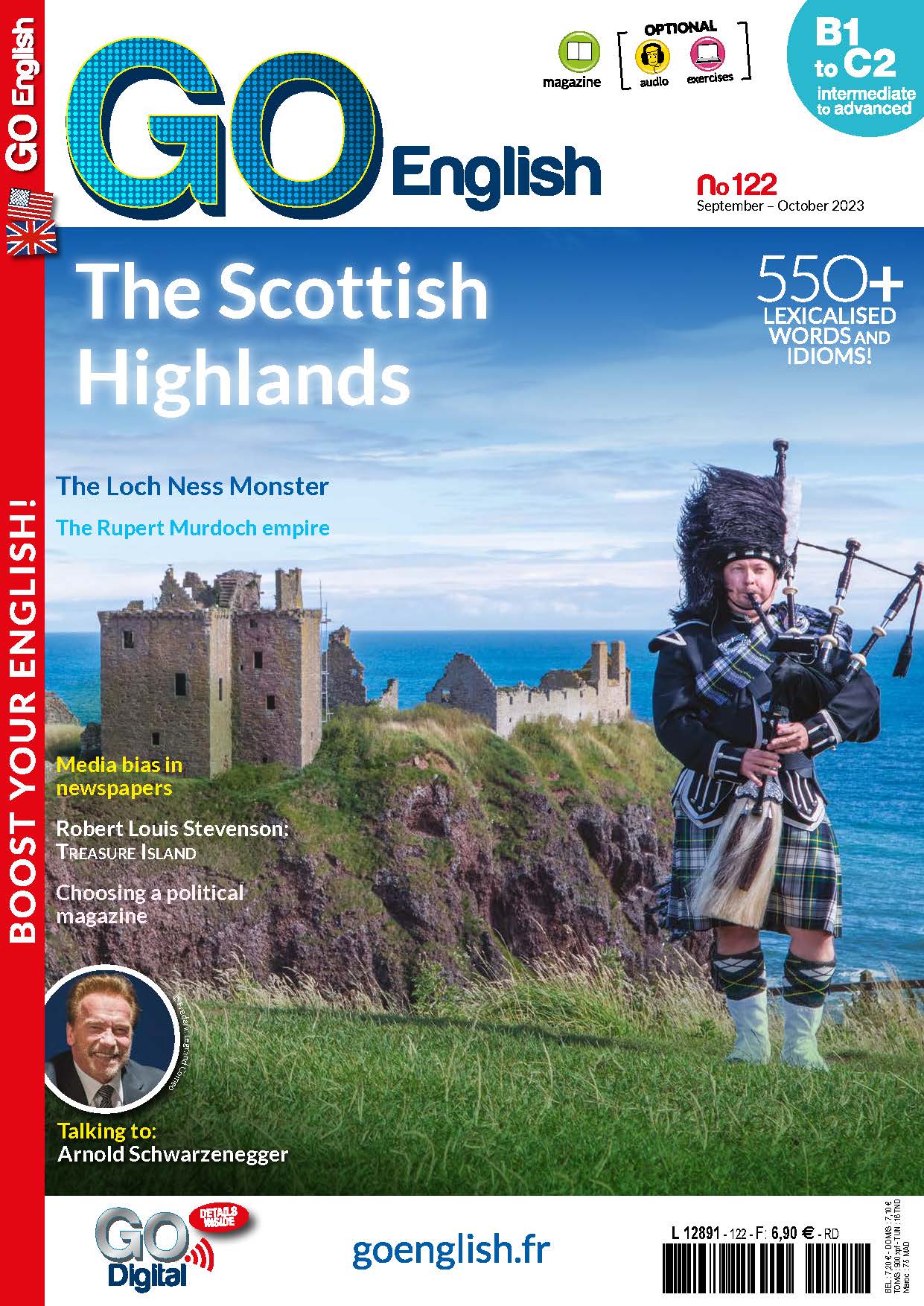 Go English n°122